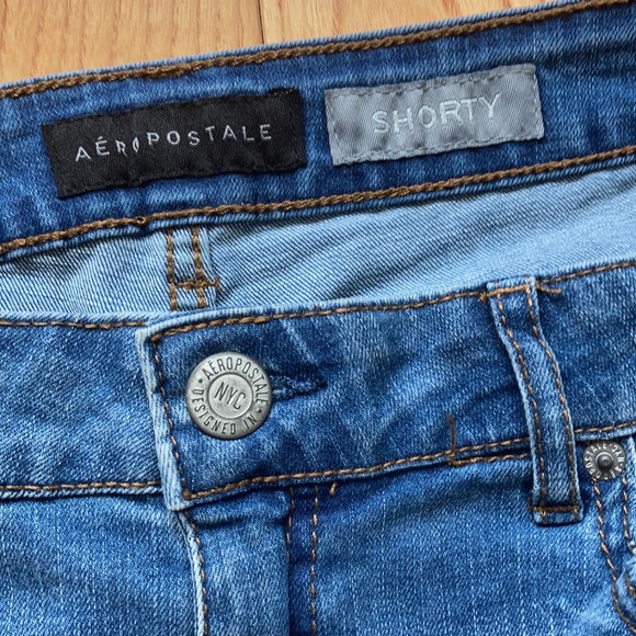 Aéropostale Jean shorts - Picture 6 of 13